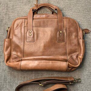 Andrew Philips Leather Business Case/Computer Bag